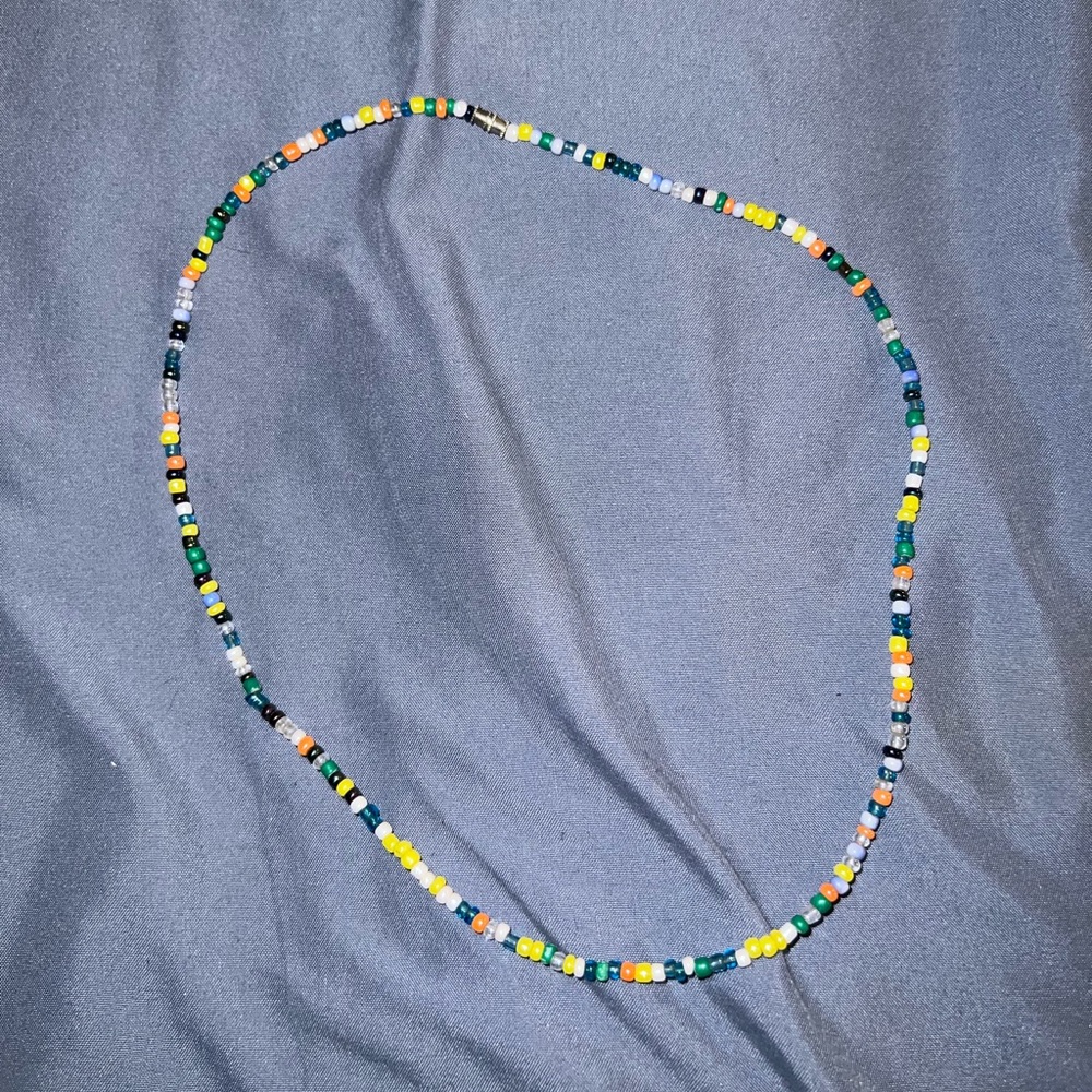 Handmade Western Beaded Choker